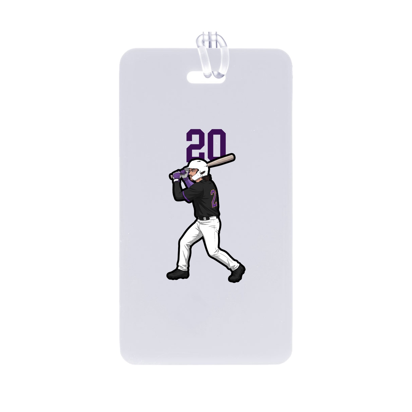 Bag Tag — Number Top in Classic