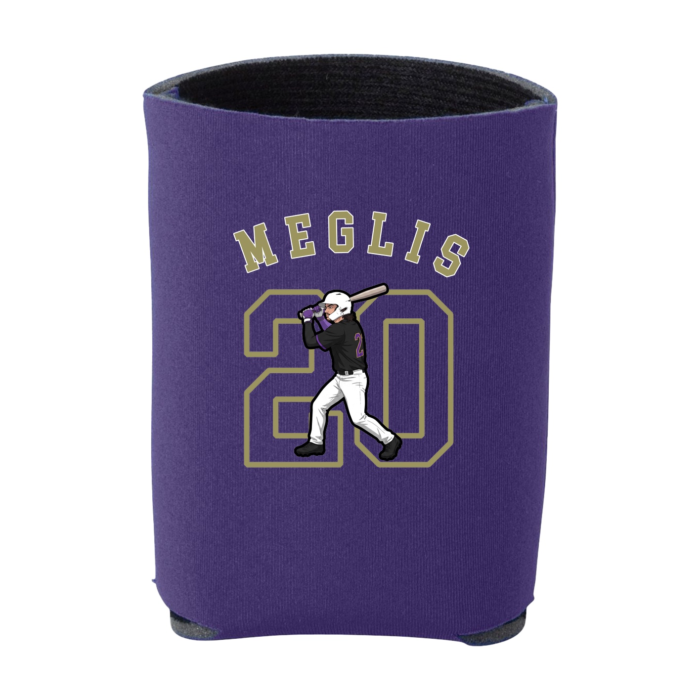 Can Holder — Shirsey Arch in Purple