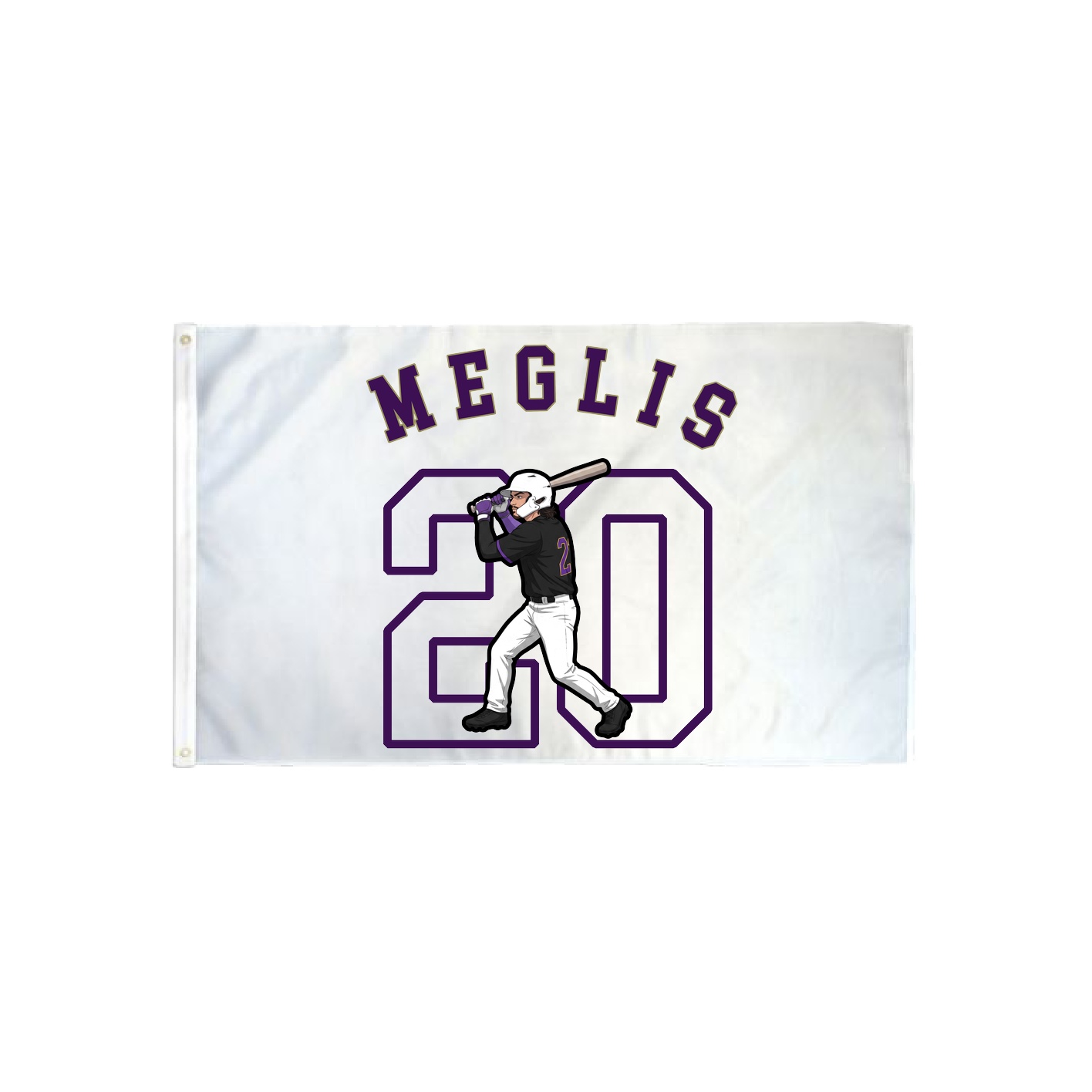 3x5 Flag — Shirsey Arch in Classic
