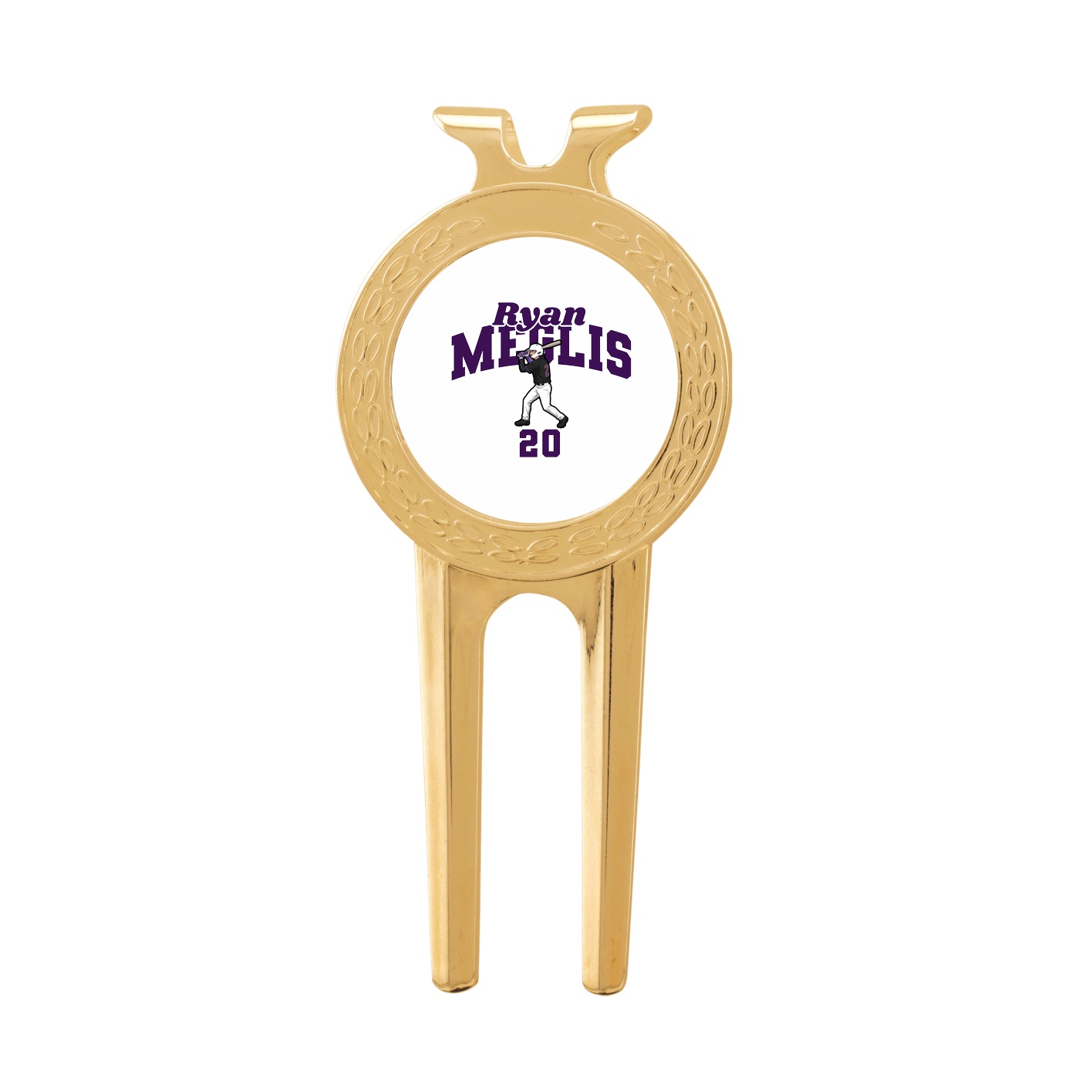 Divot Tool with Ball Marker — Signature Arch in Classic