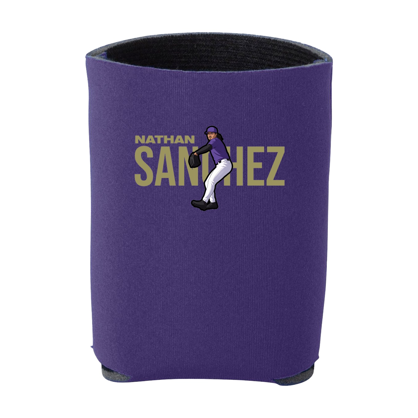 Can Holder — Player Name in Purple