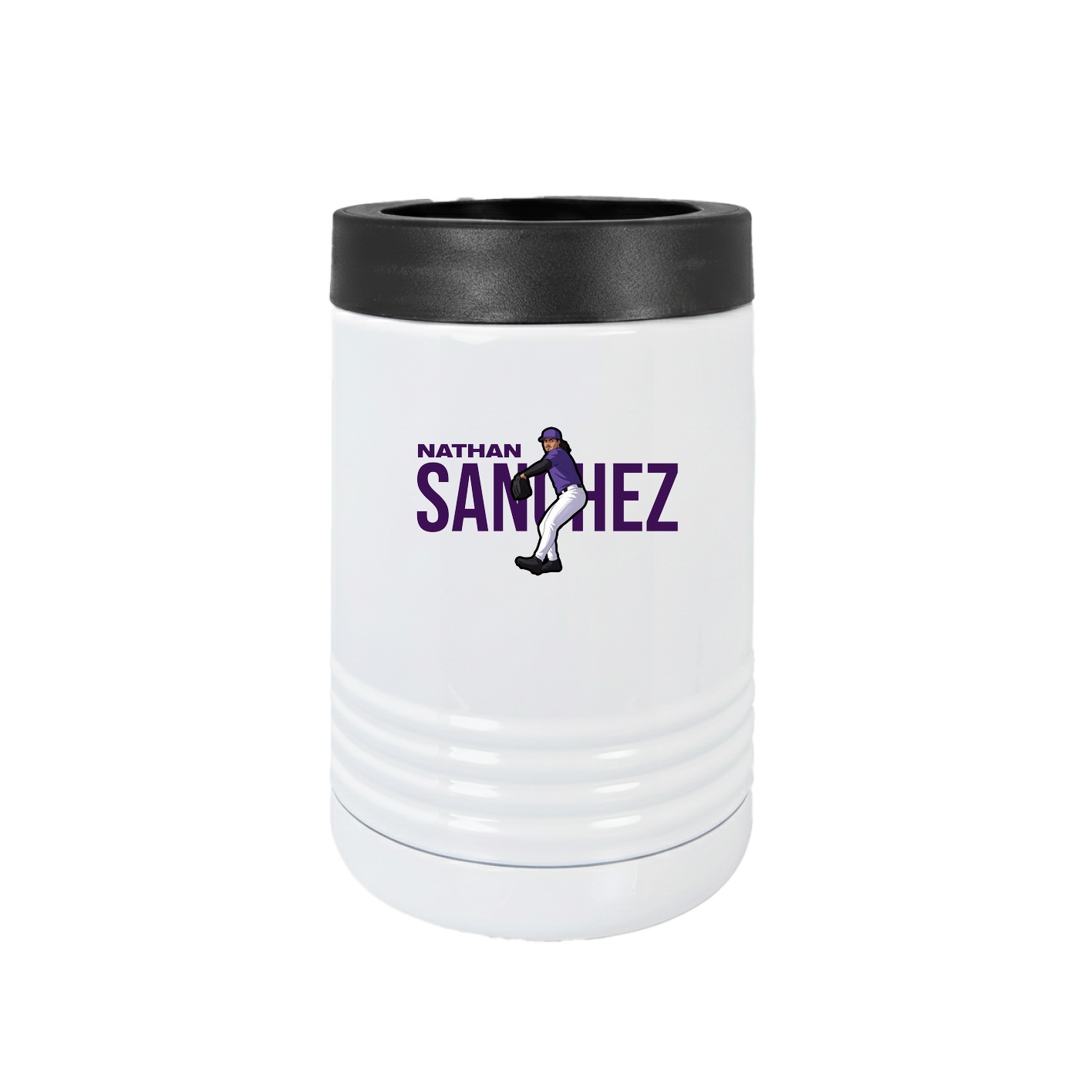 Beverage Holder — Player Name in White
