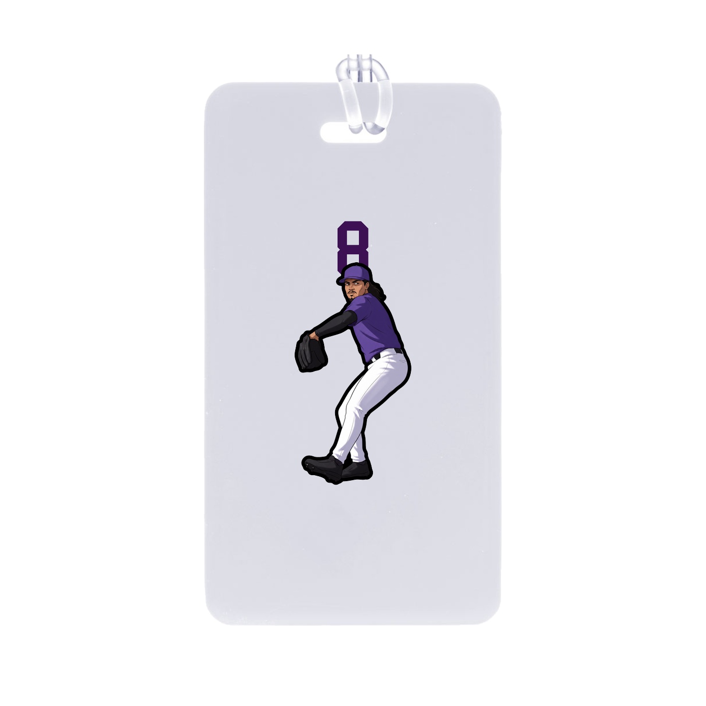 Bag Tag — Number Top in Classic
