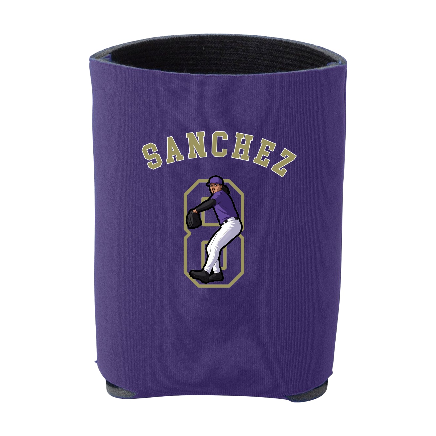 Can Holder — Shirsey Arch in Purple