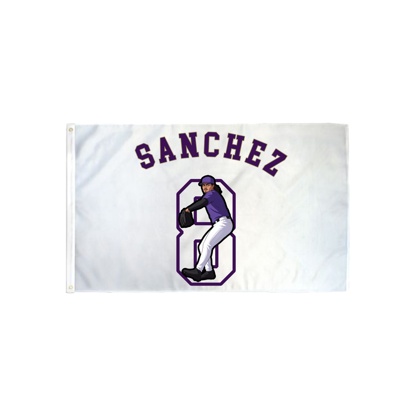 3x5 Flag — Shirsey Arch in Classic