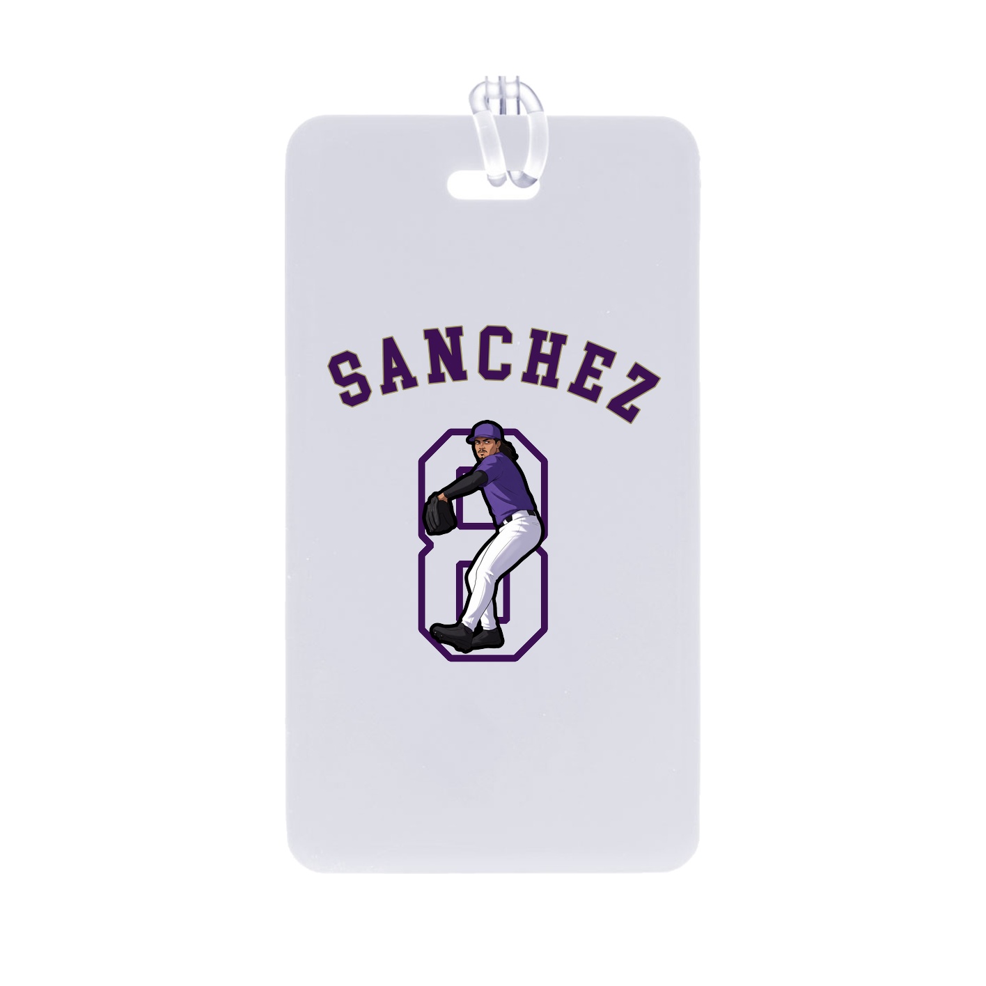 Bag Tag — Shirsey Arch in Classic