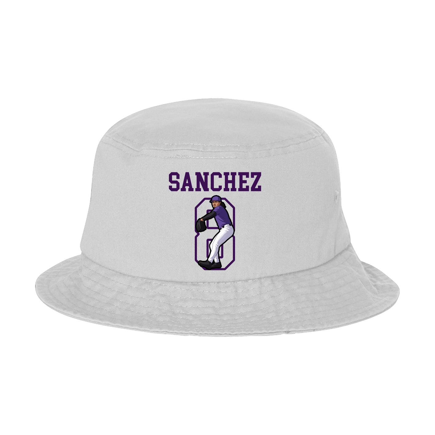 Bucket Cap — Shirsey in White