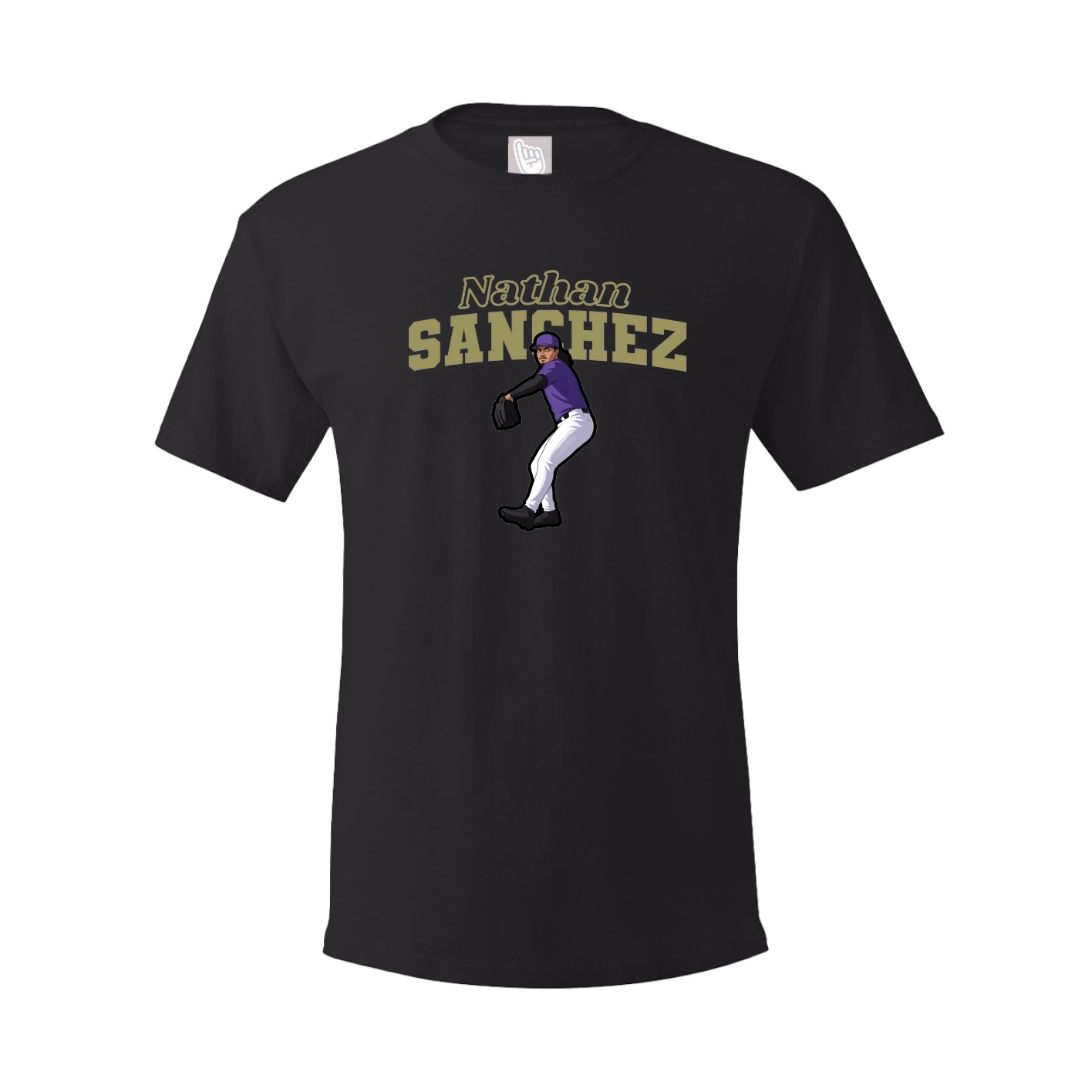 Tee — Name Arch in Black