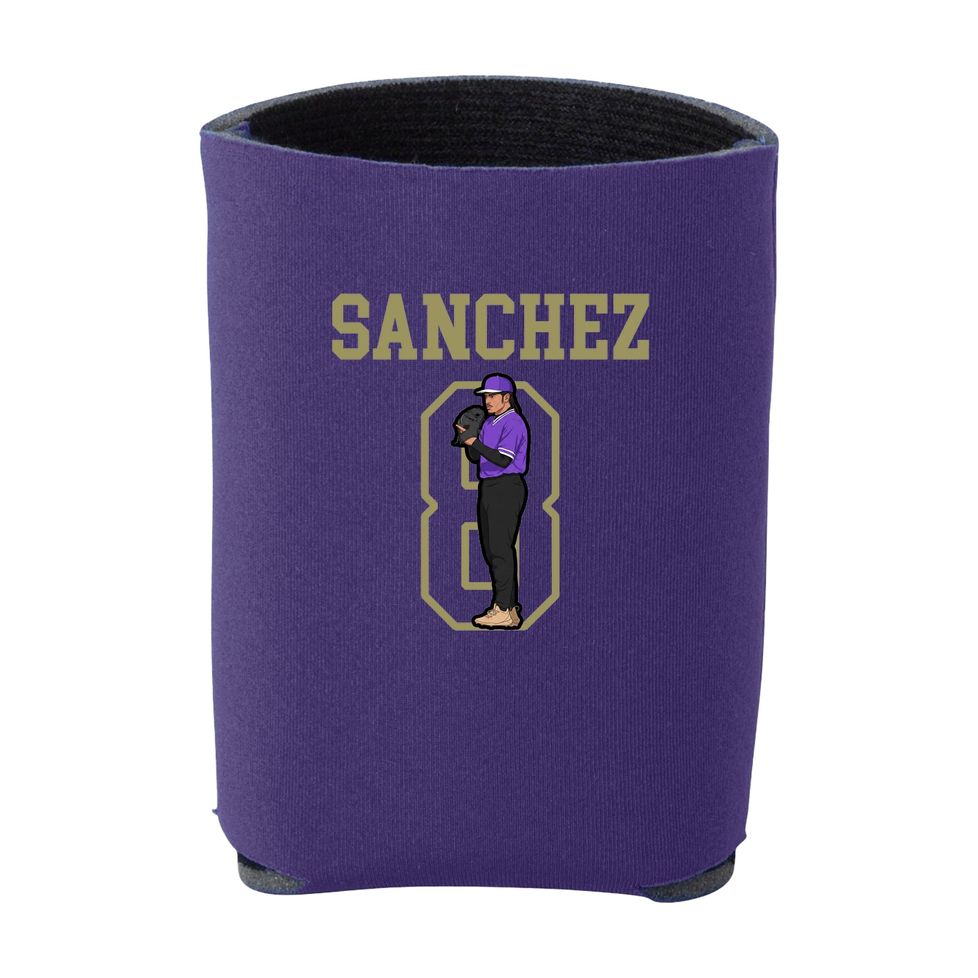 Can Holder — Shirsey in Purple