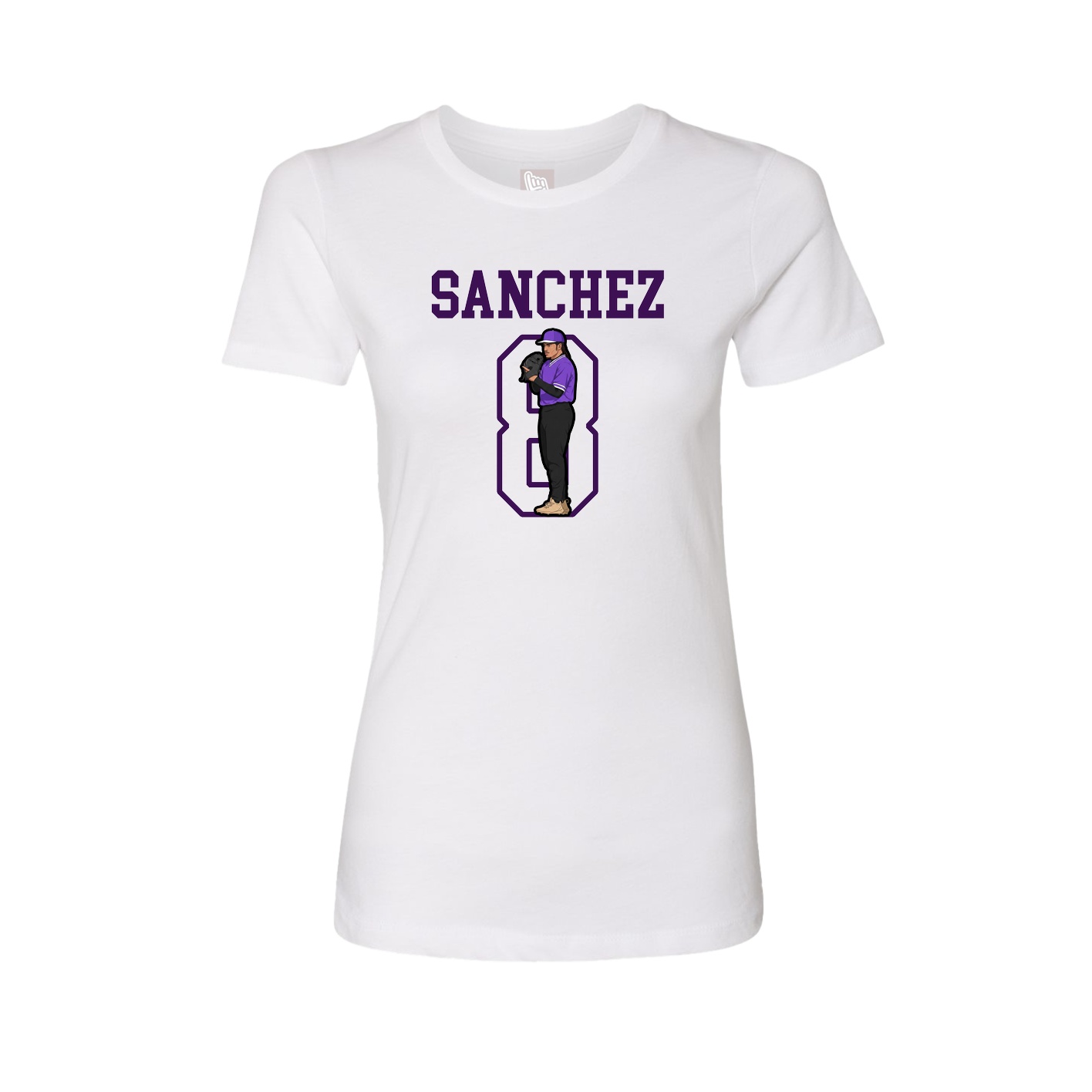 Fitted Women's Tee — Shirsey in White