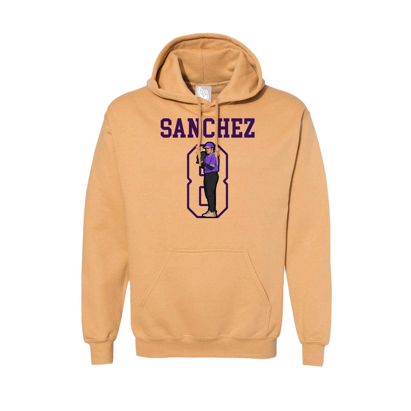 Hoodie — Shirsey in Vegas Gold