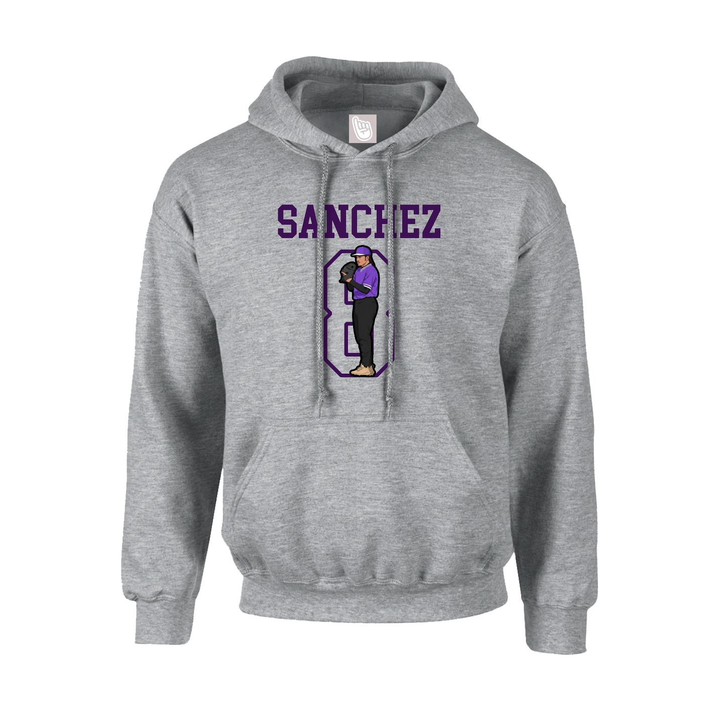 Youth Hoodie — Shirsey in Grey