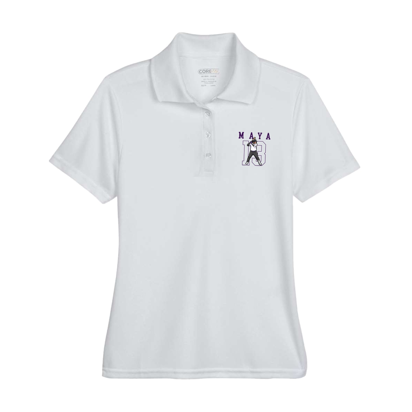 Womens Performance Polo