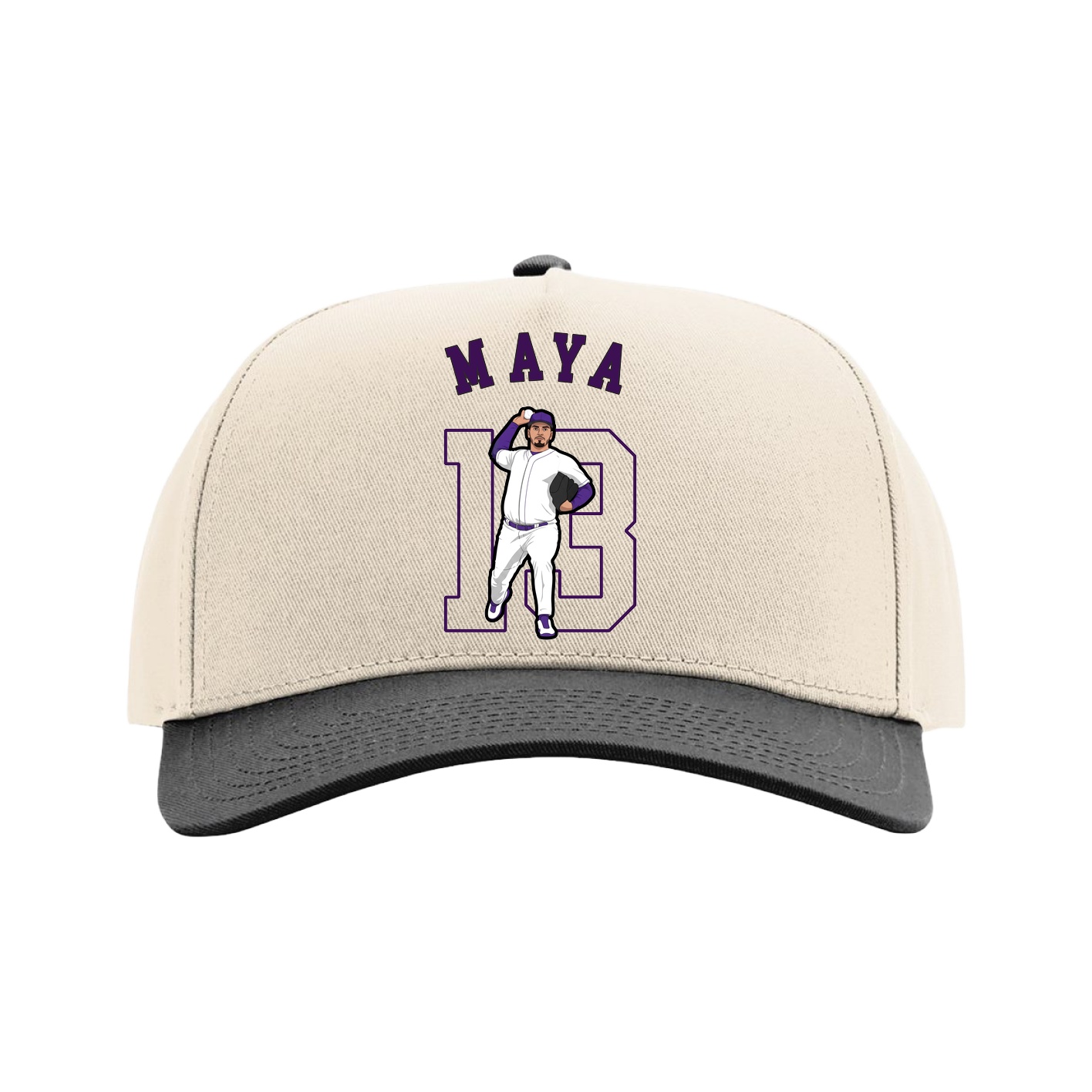 Full Fabric Five-Panel Champ Cap