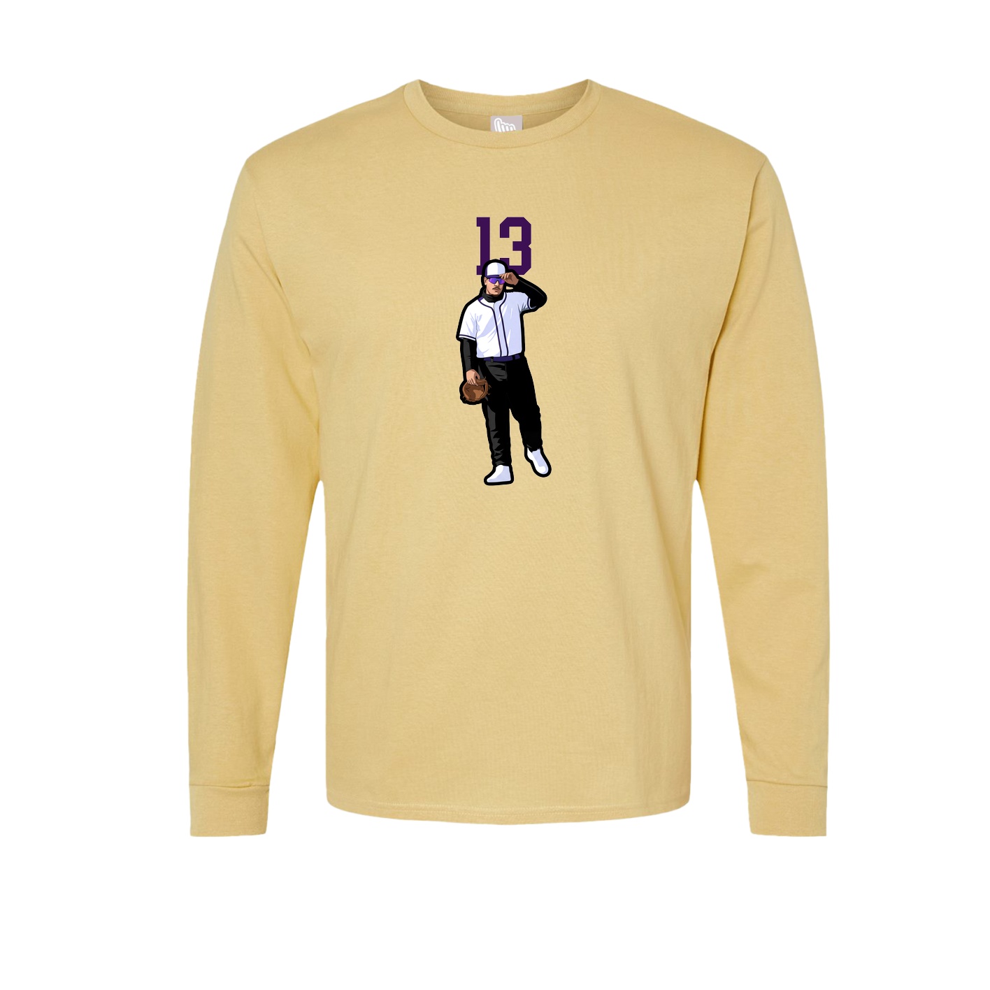 NIL Club Long Sleeve Tee