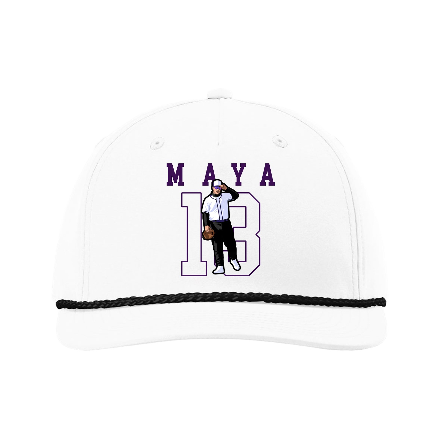 Five-Panel Classic Rope Cap