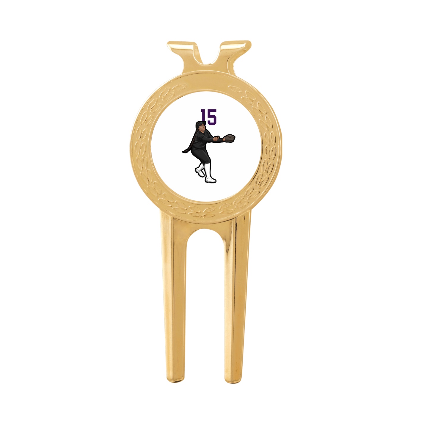 Divot Tool with Ball Marker — Number Top in Classic