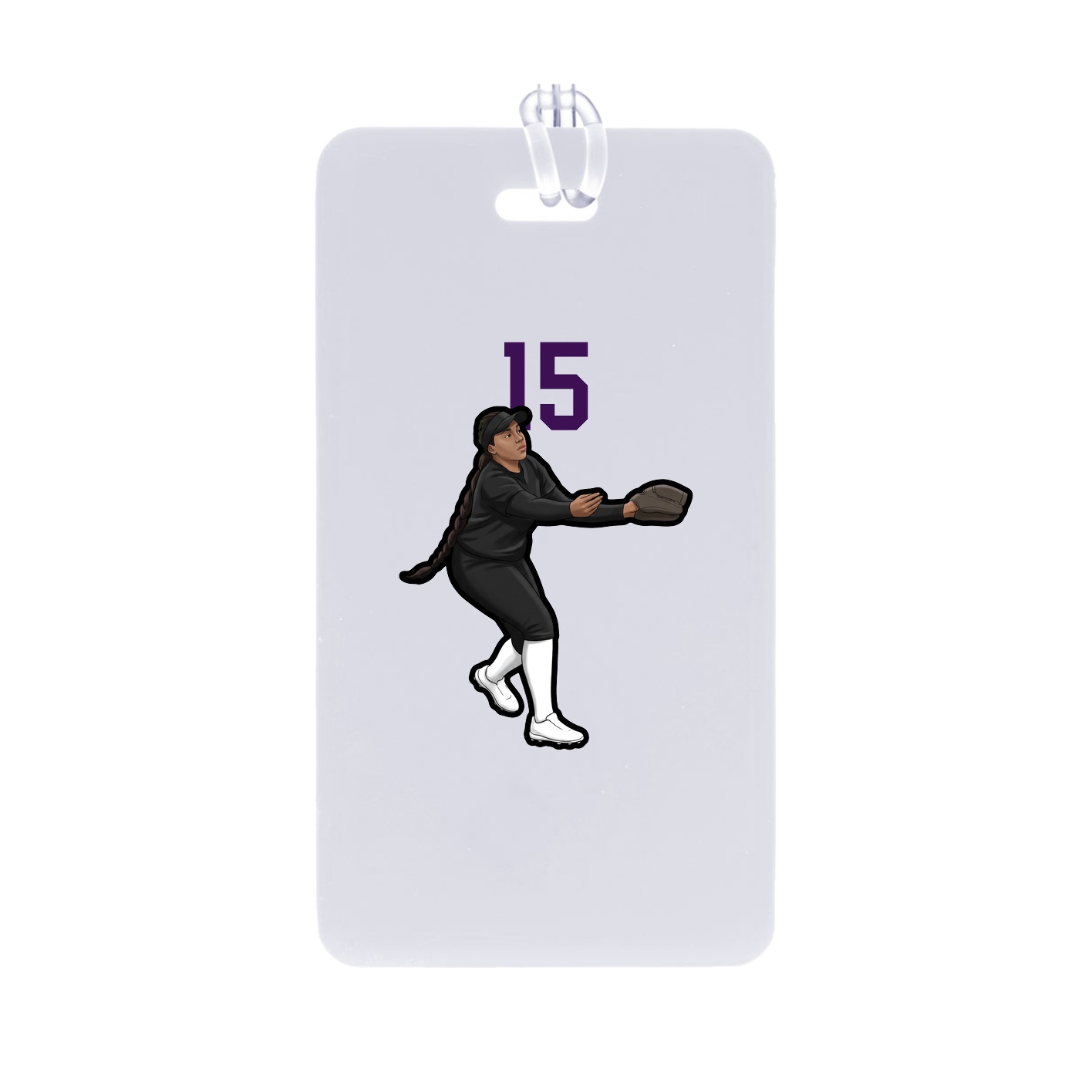 Bag Tag — Number Top in Classic