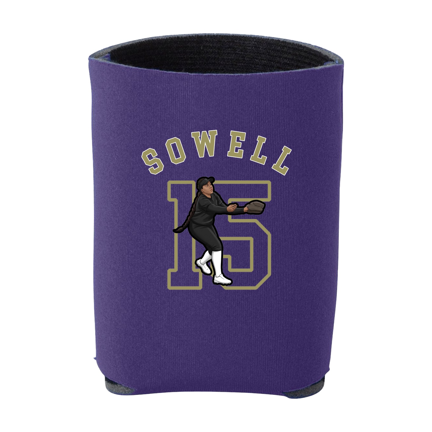 Can Holder — Shirsey Arch in Purple