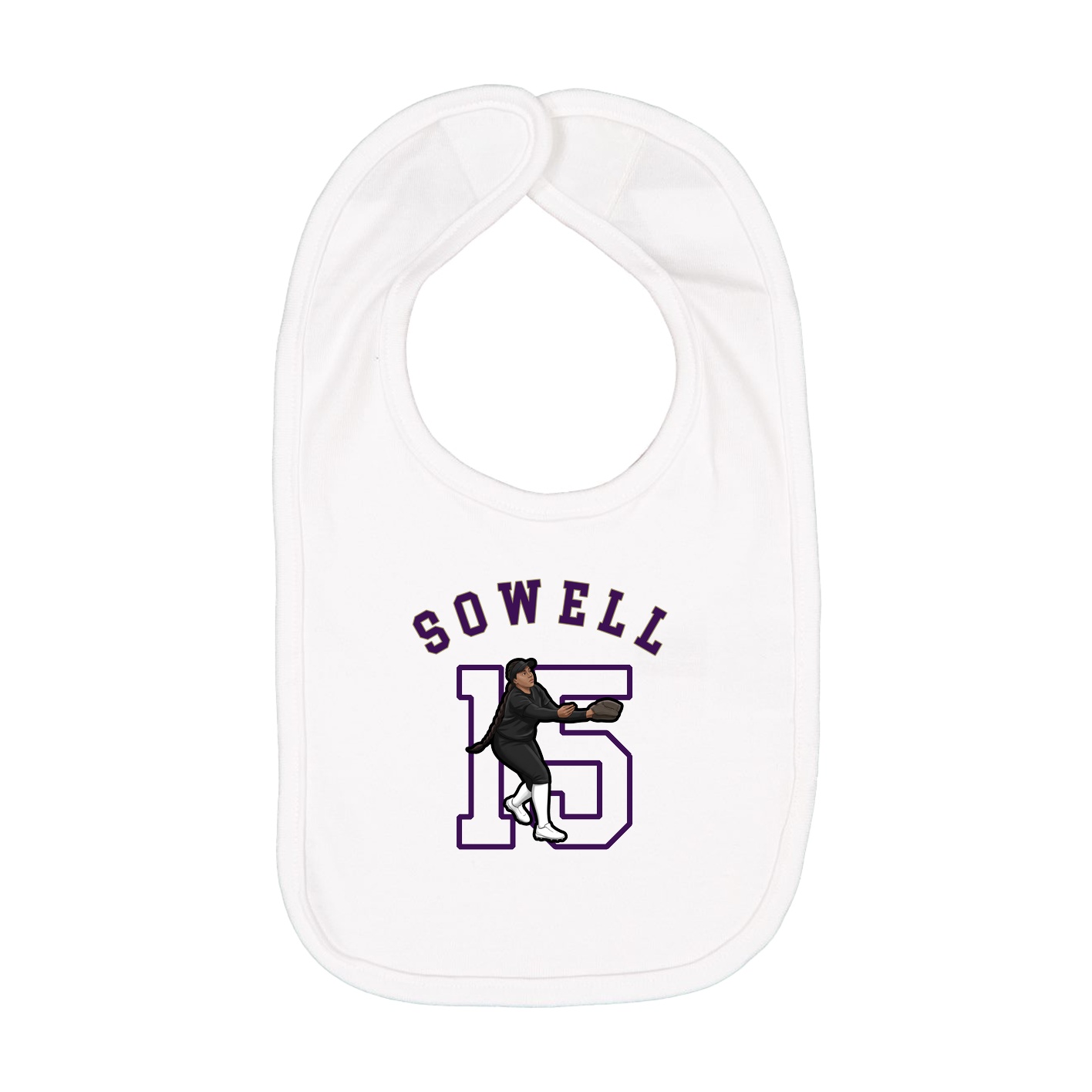 Infant Premium Jersey Bib