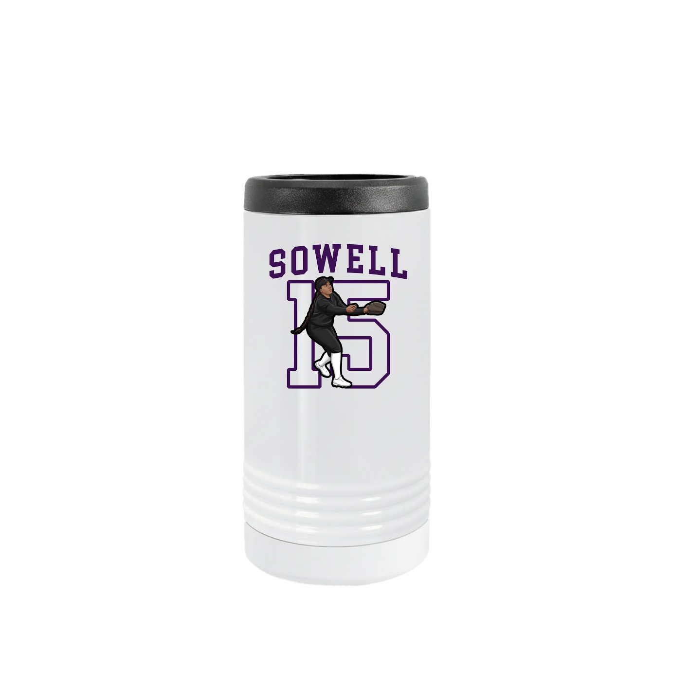 Slim Beverage Holder — Shirsey in White