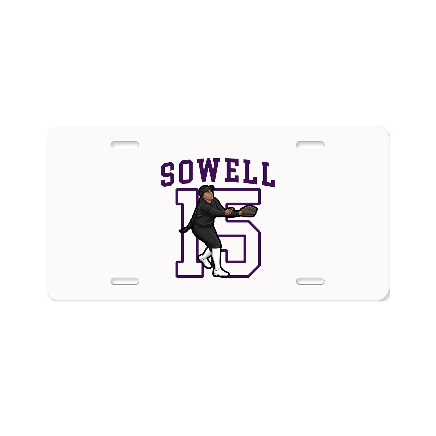 Aluminum License Plate