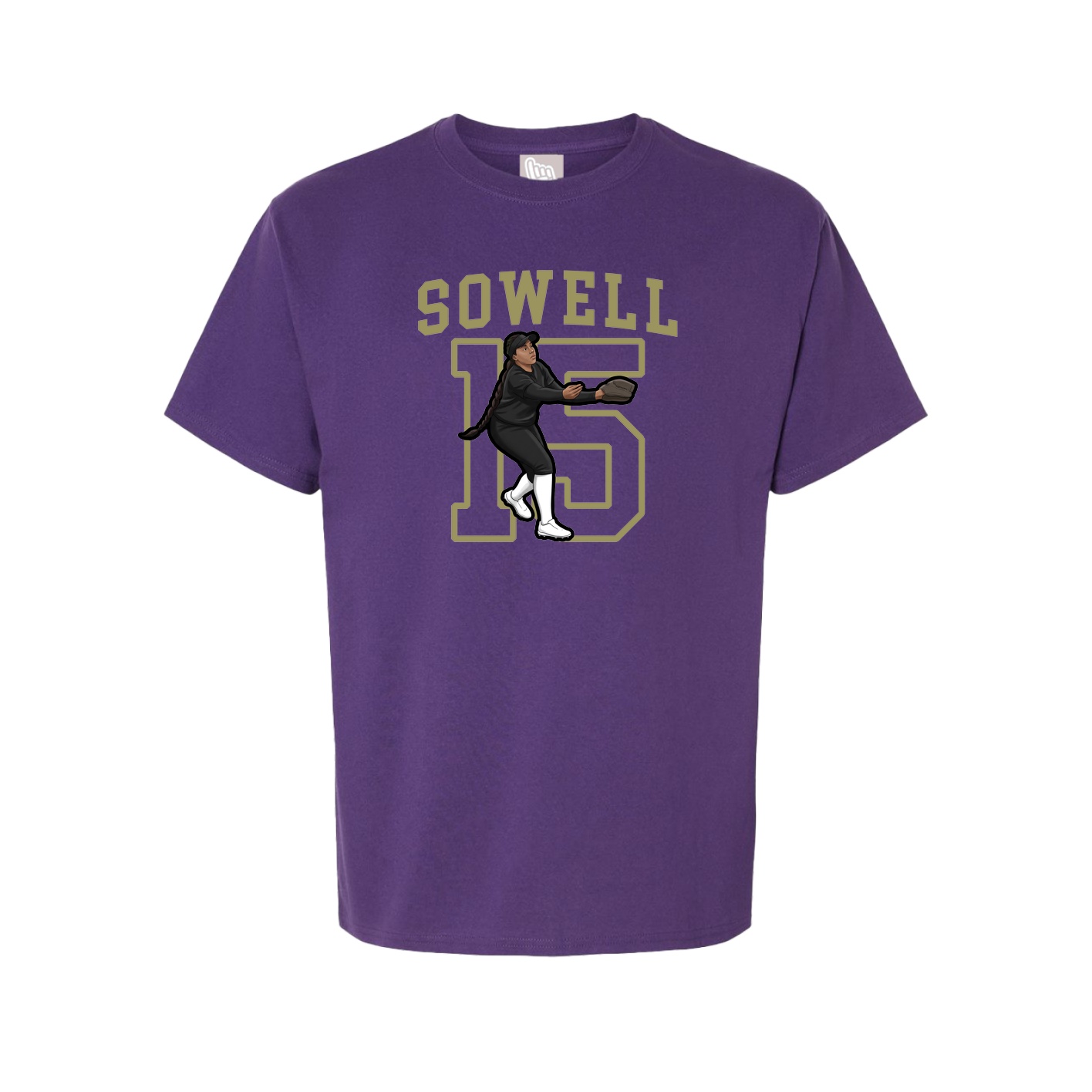 Youth Tee — Shirsey in Purple