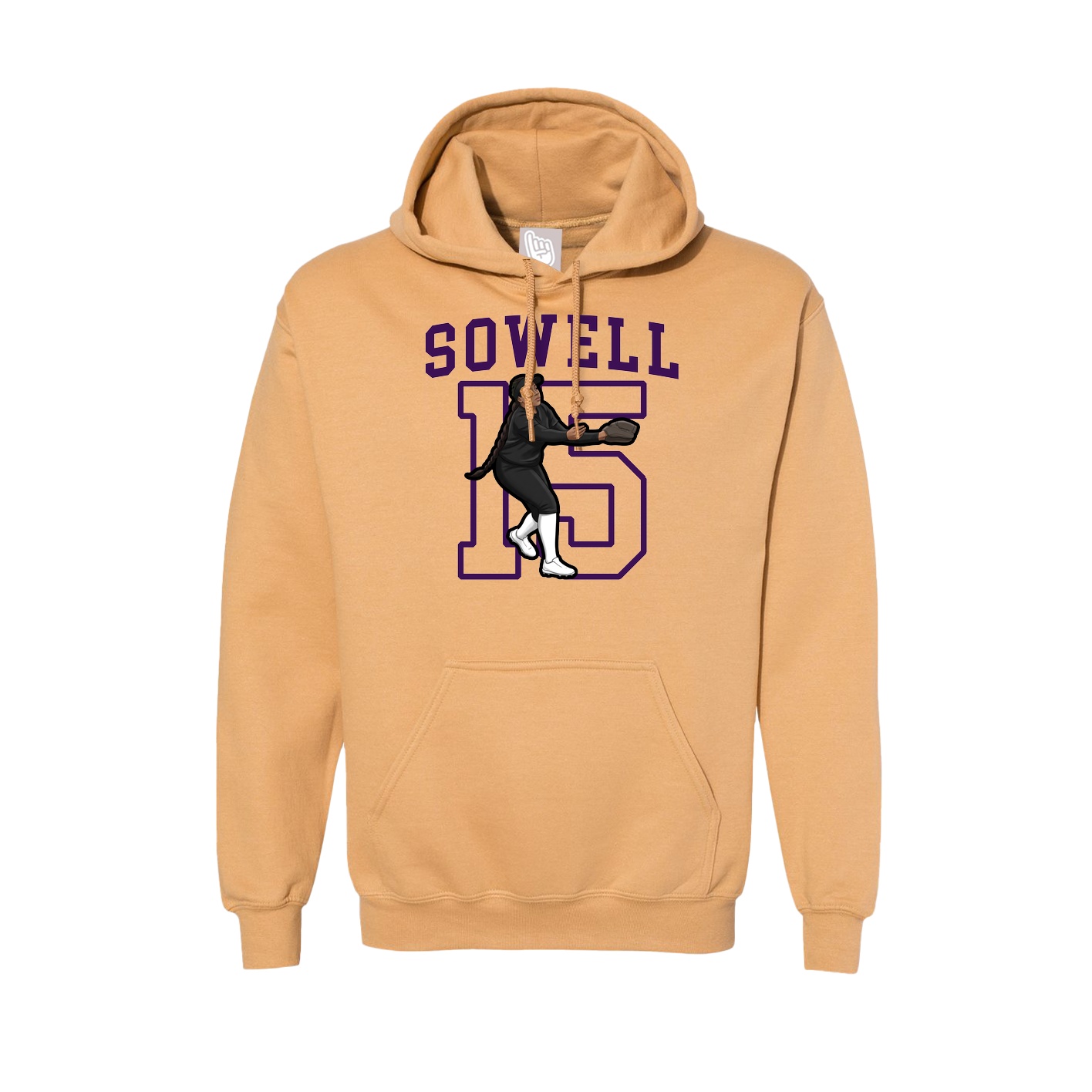 Hoodie — Shirsey in Vegas Gold