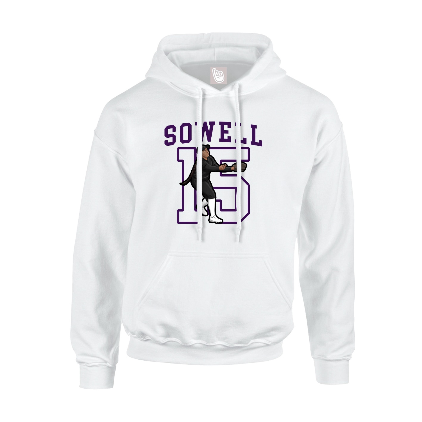 Youth Hoodie — Shirsey in White