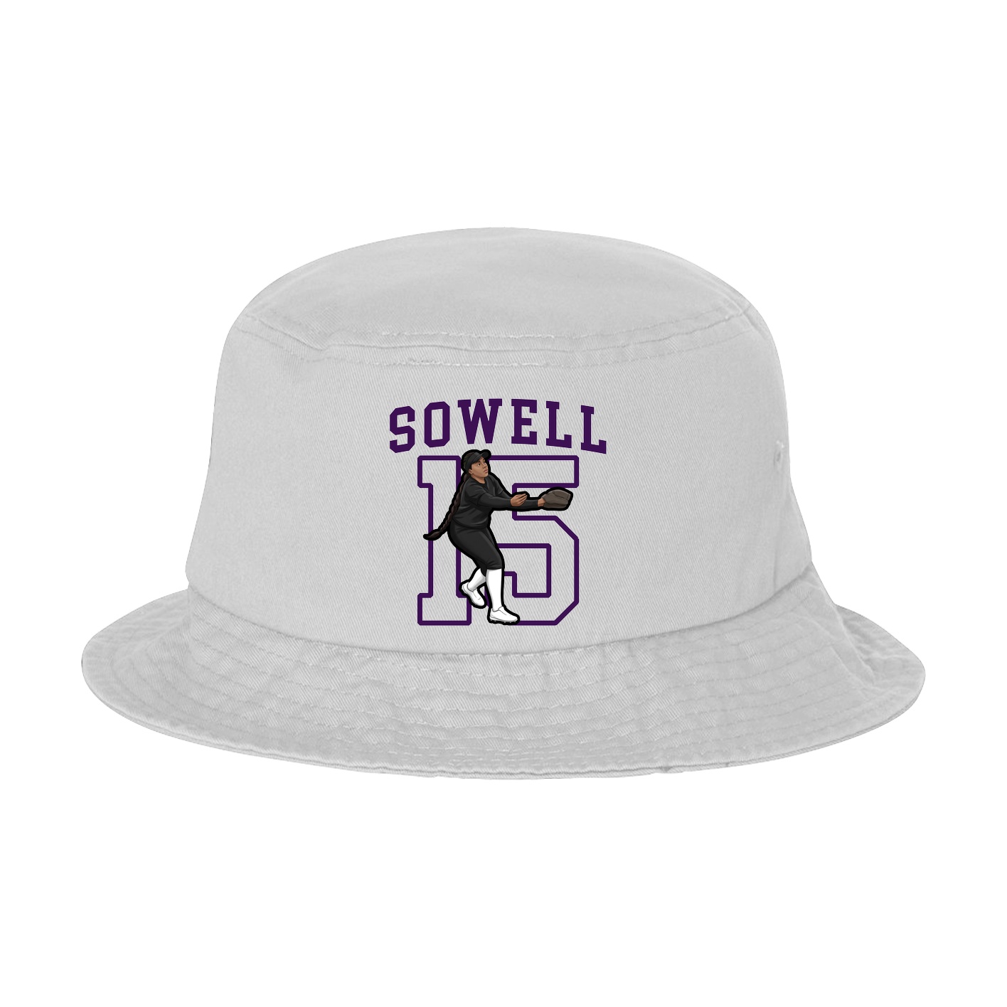 Bucket Cap — Shirsey in White