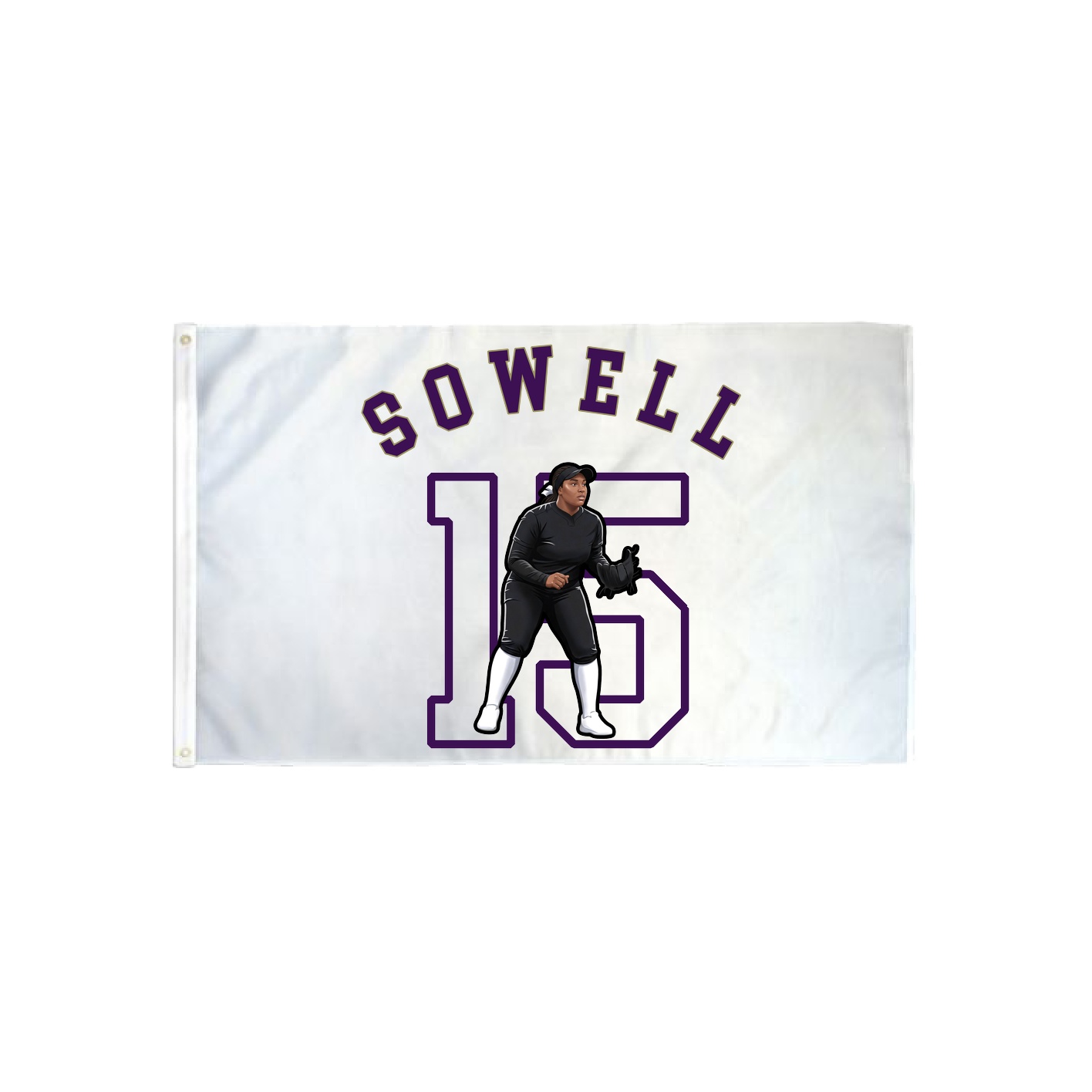 3x5 Flag — Shirsey Arch in Classic