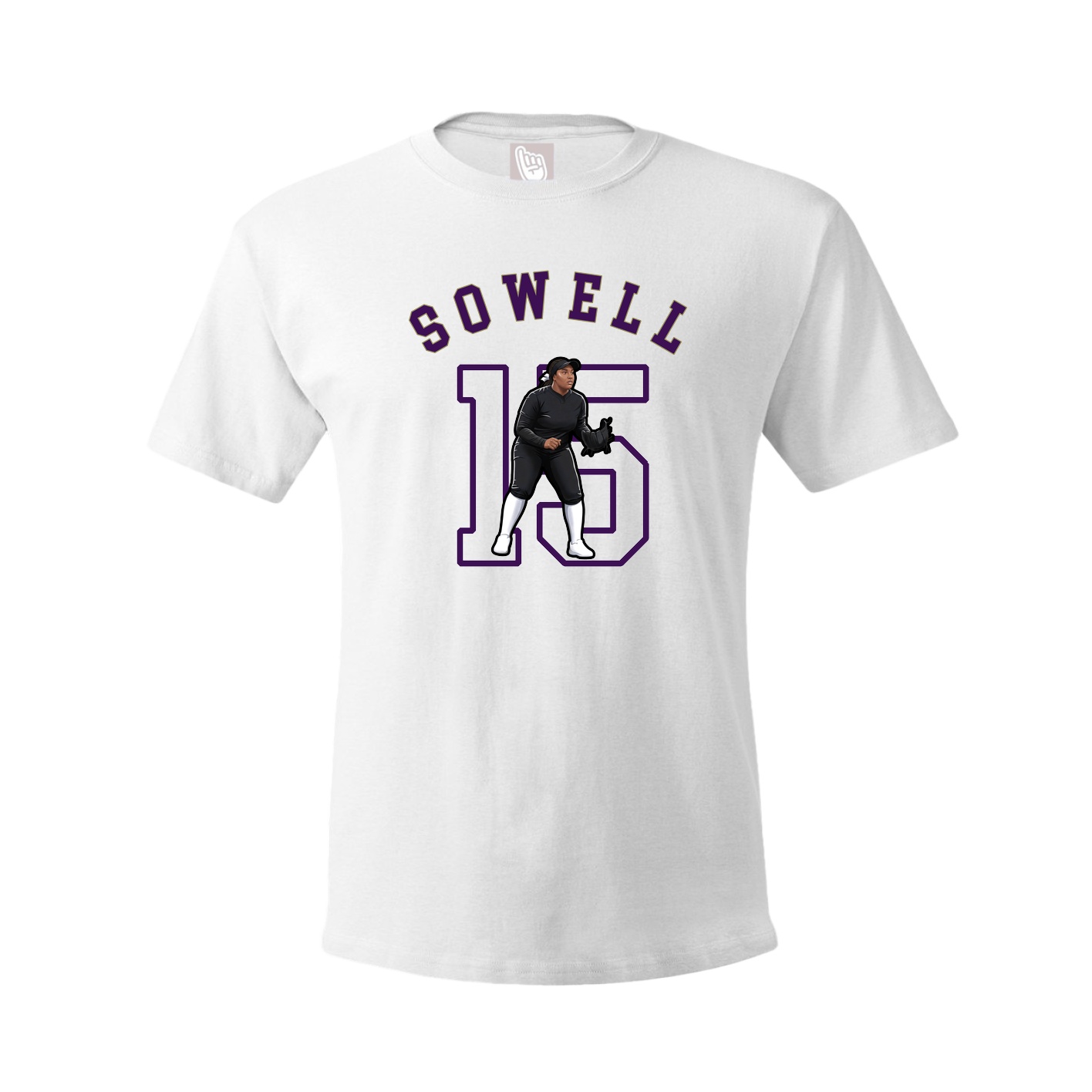 Tee — Shirsey Arch in White