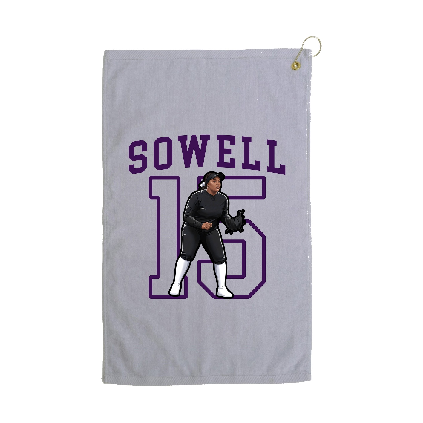 Golf Towel — Shirsey in Grey