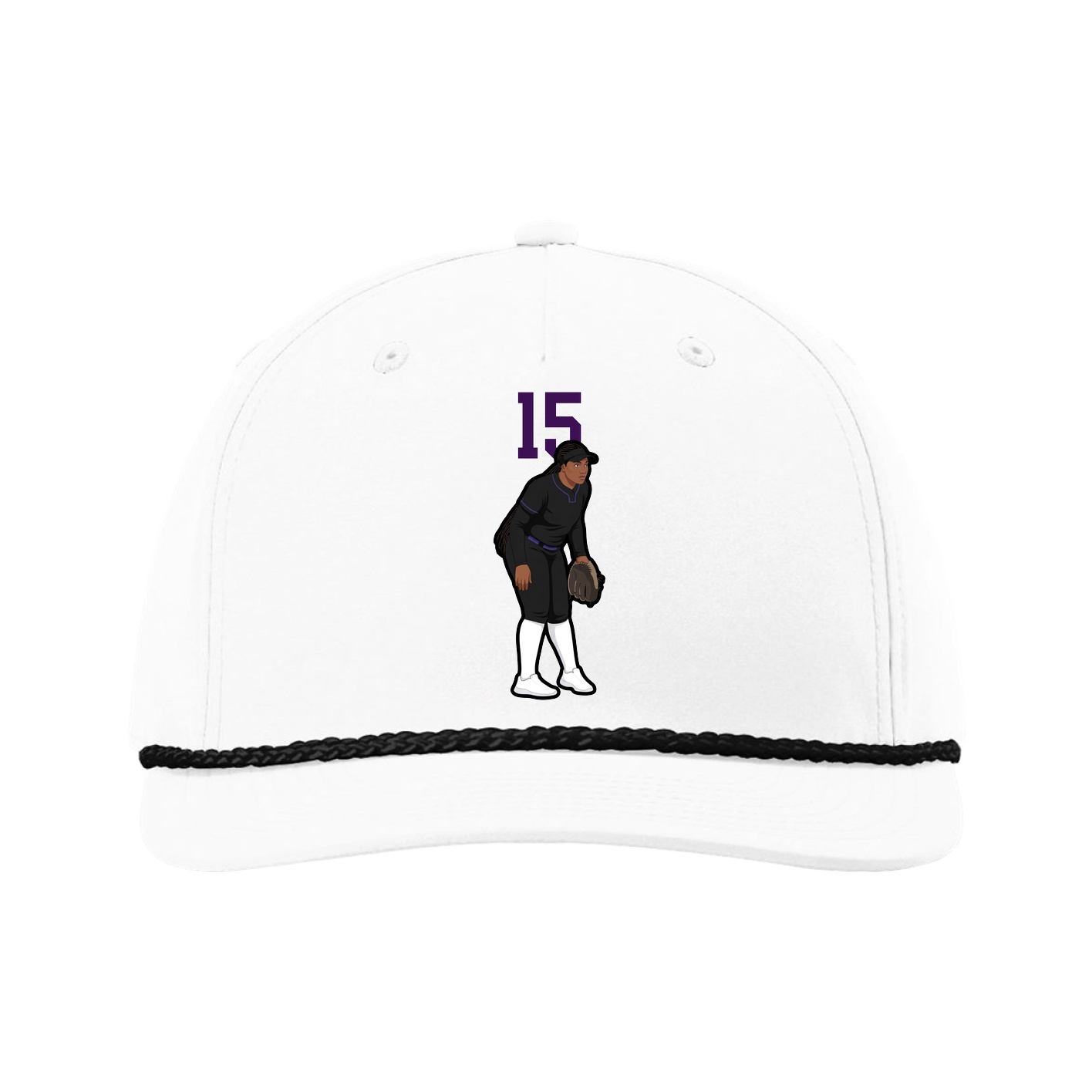 Five-Panel Classic Rope Cap