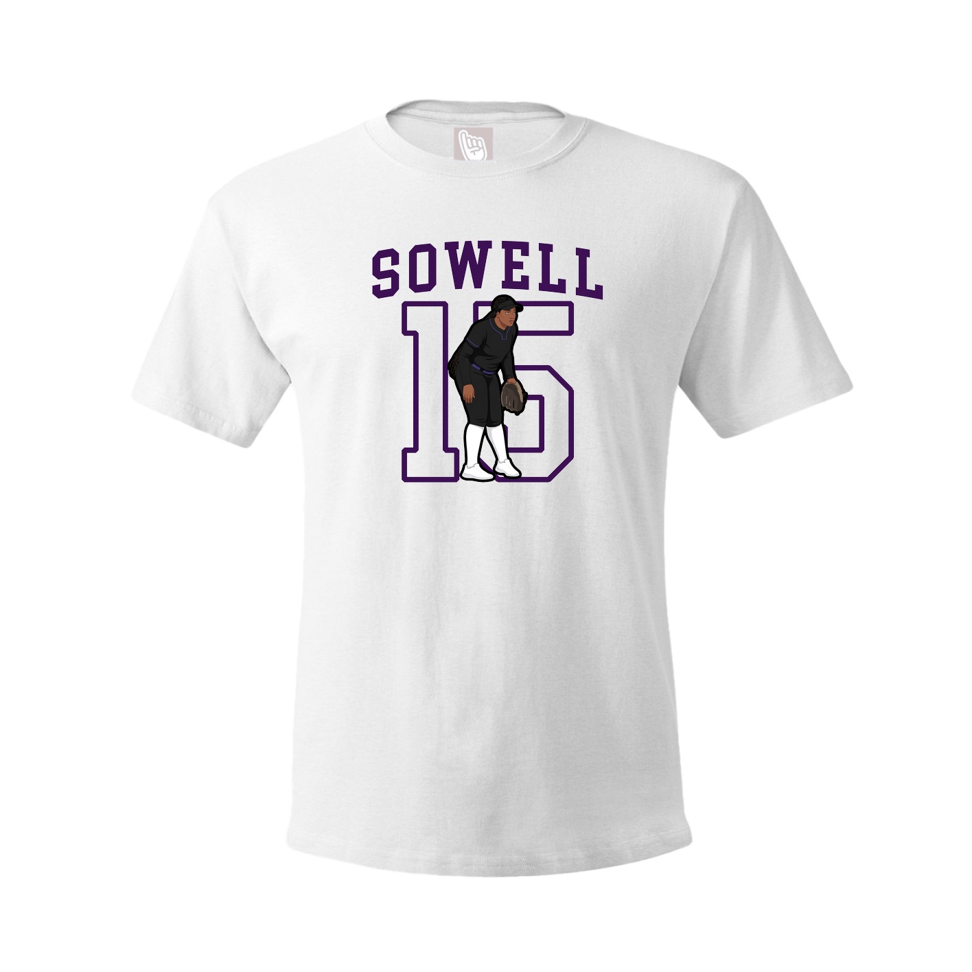 Tee — Shirsey in White