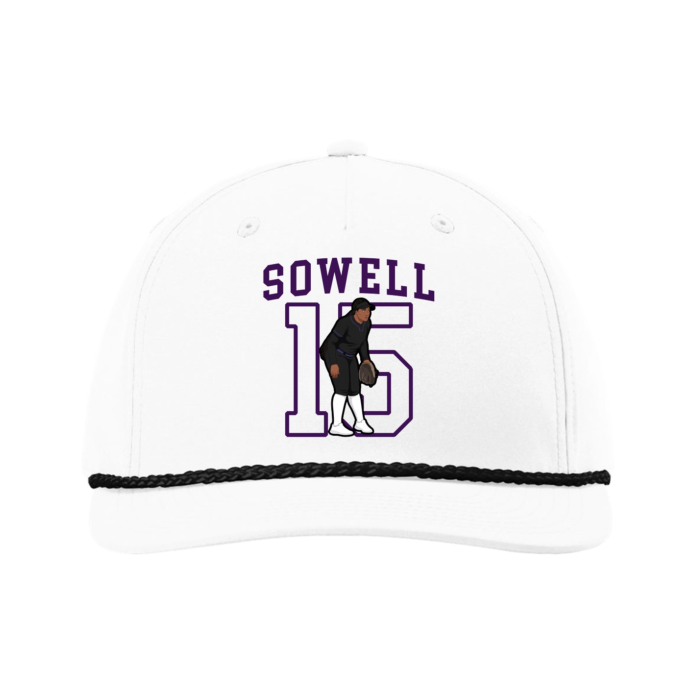 Five-Panel Classic Rope Cap
