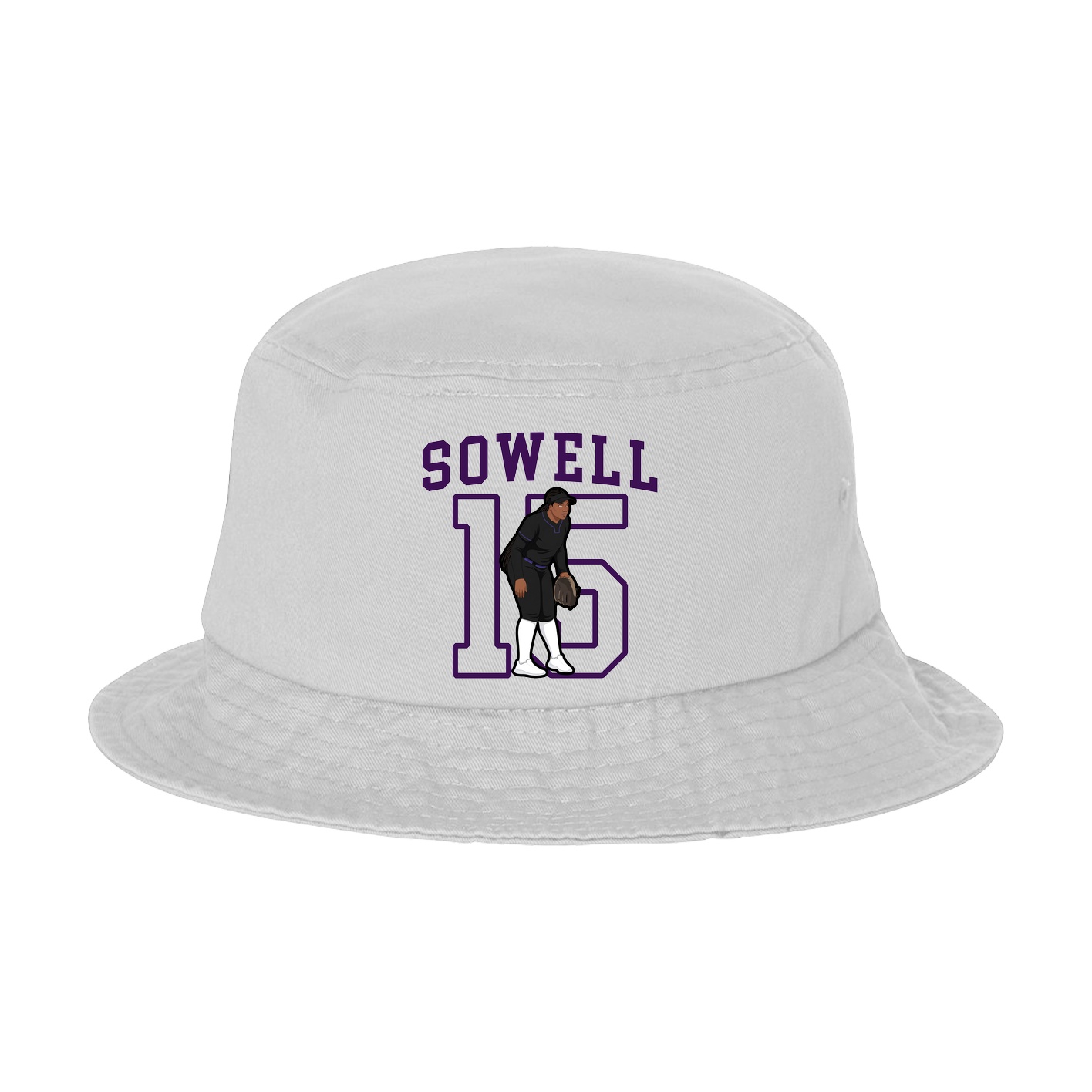 Bucket Cap — Shirsey in White