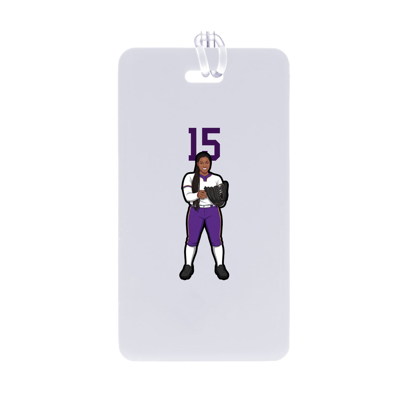 Bag Tag — Number Top in Classic