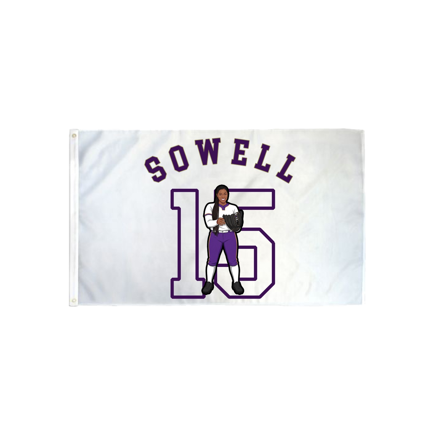 3x5 Flag — Shirsey Arch in Classic