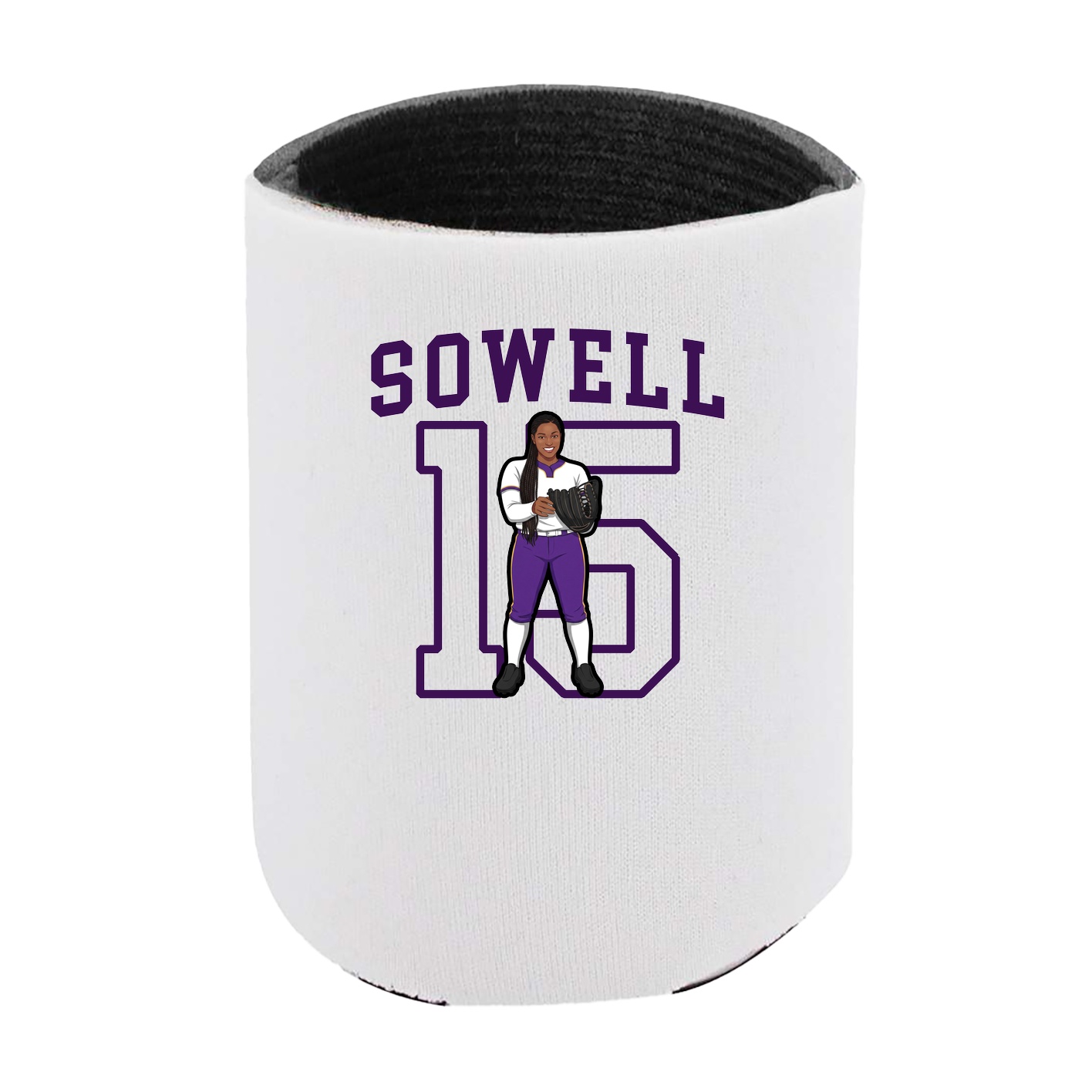 Can Holder — Shirsey in White