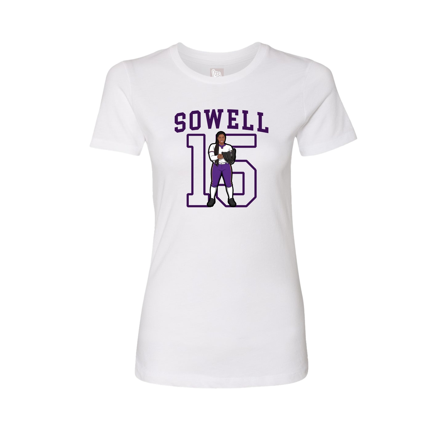 Fitted Women's Tee — Shirsey in White