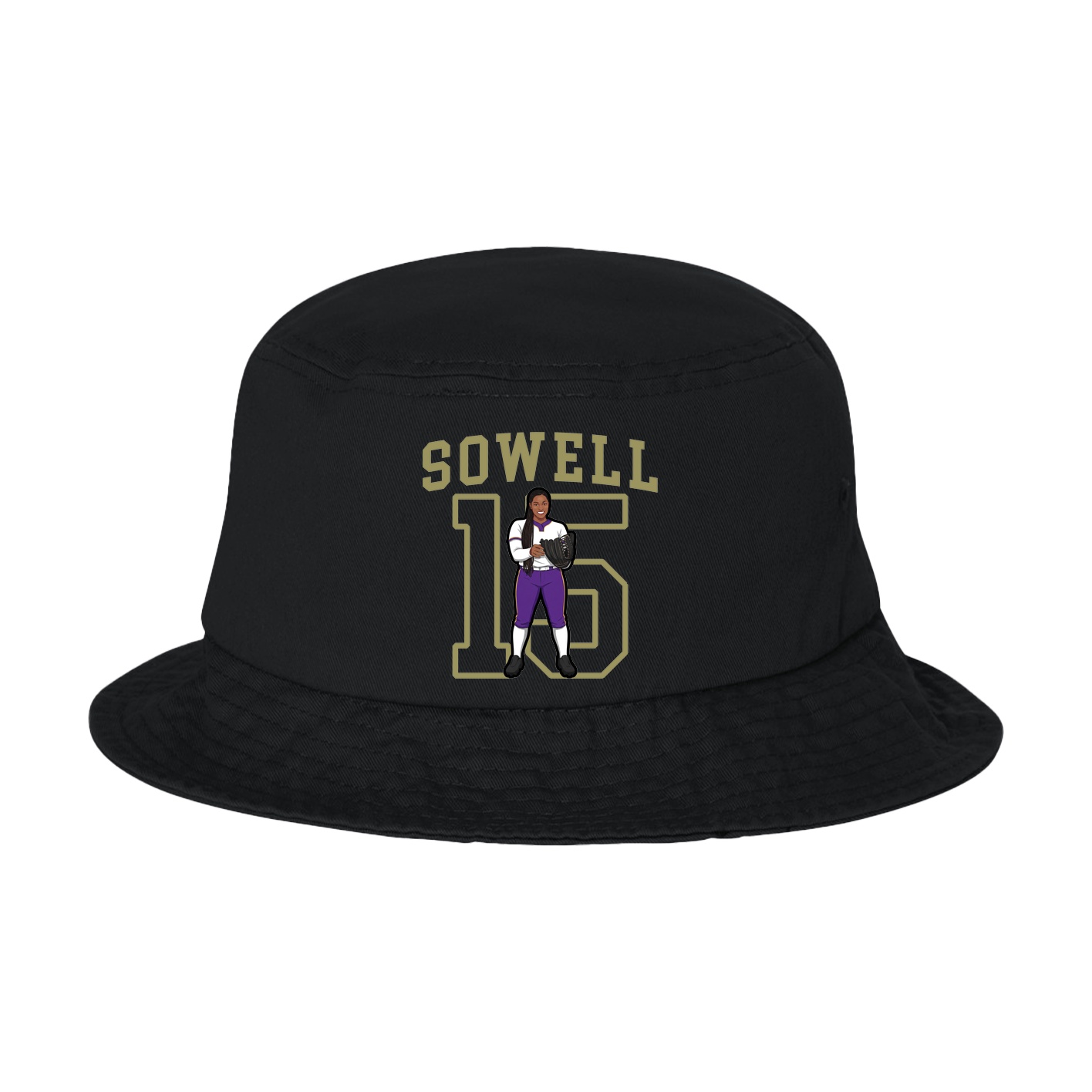 Bucket Cap — Shirsey in Black