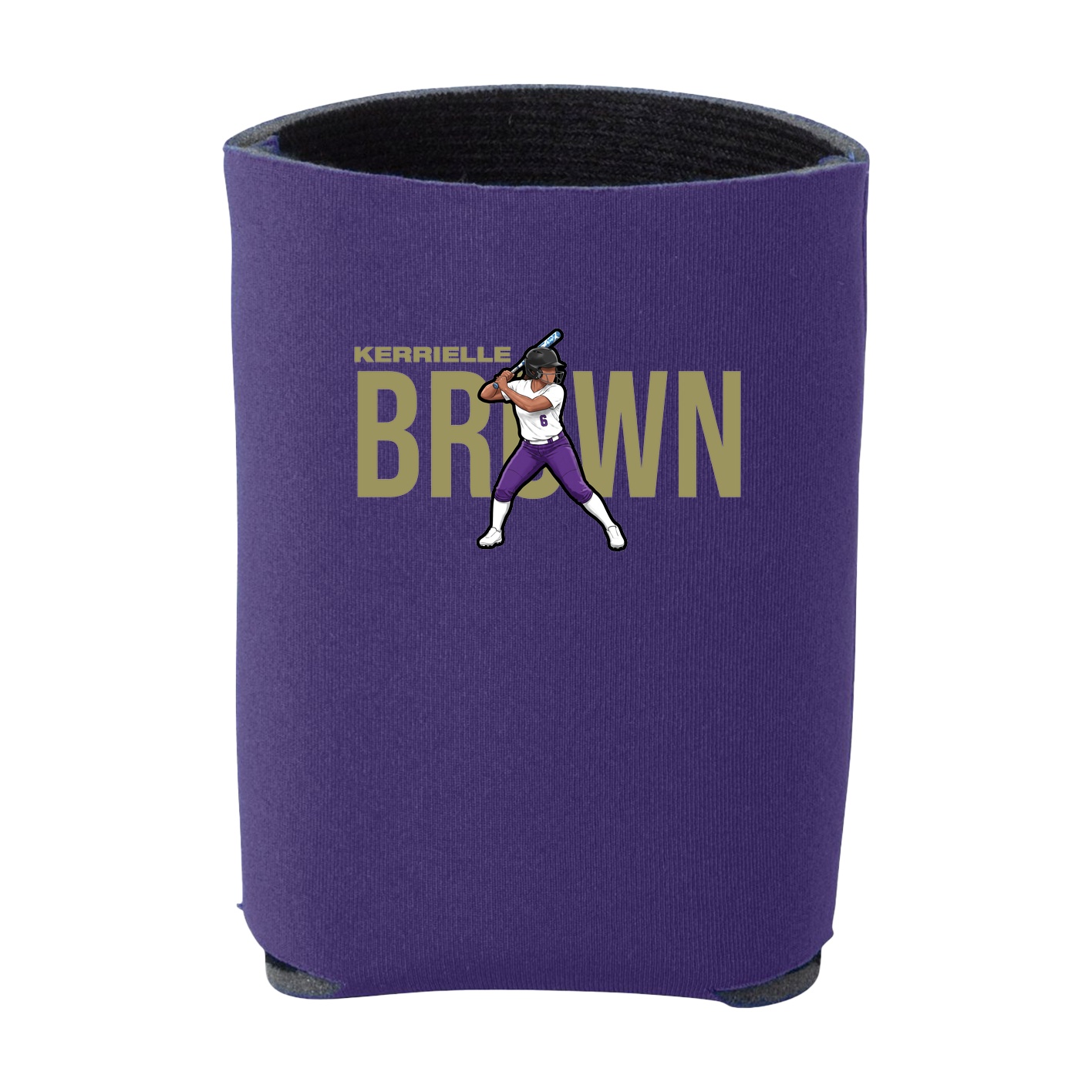 Can Holder — Player Name in Purple