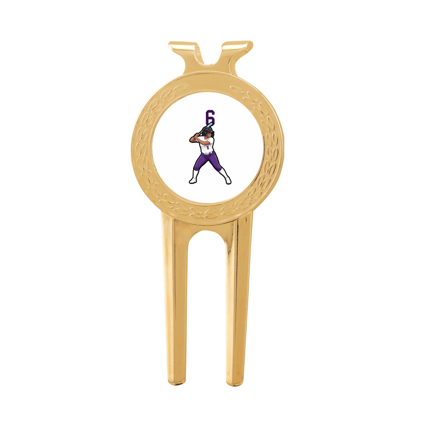 Divot Tool with Ball Marker — Number Top in Classic