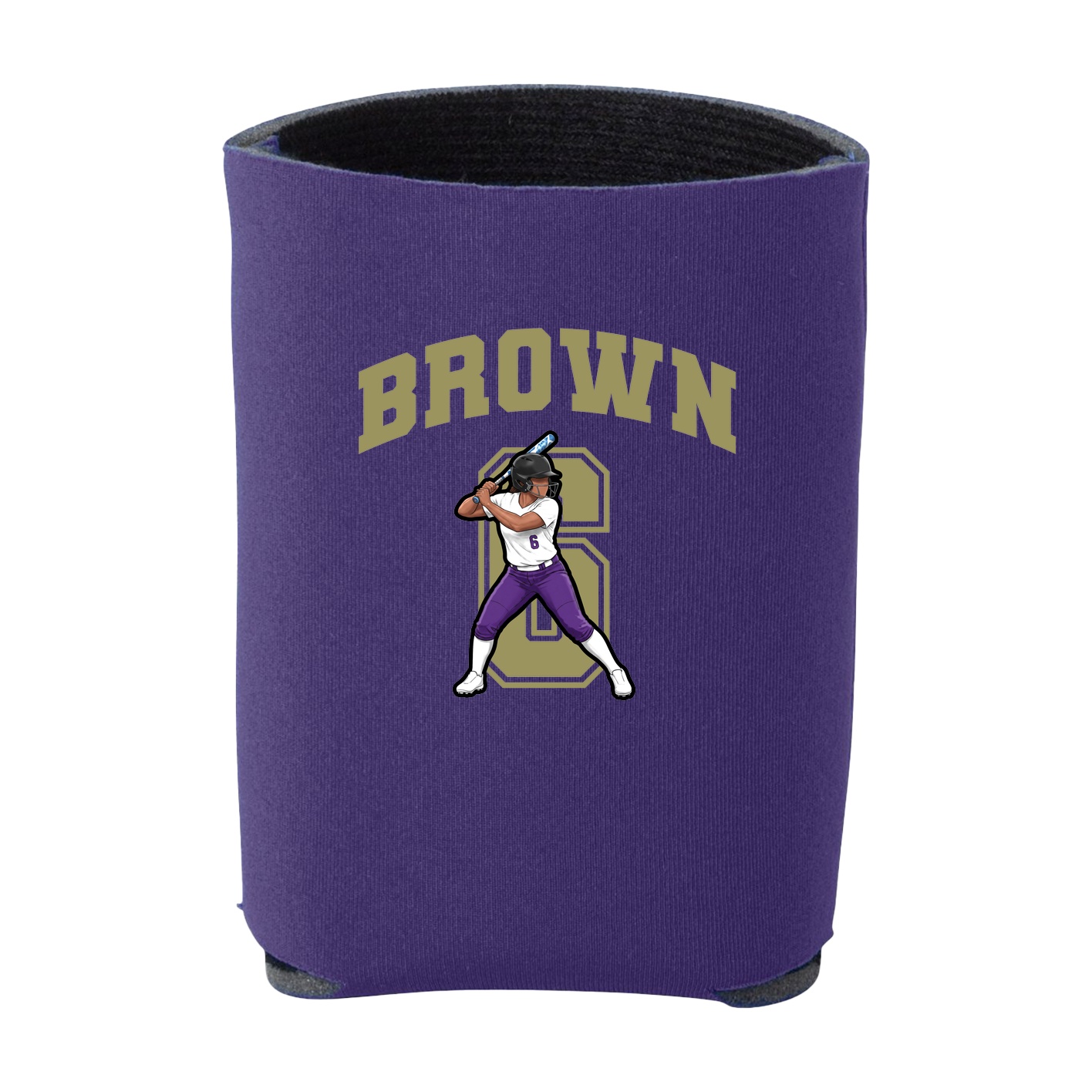Can Holder — Number in Purple