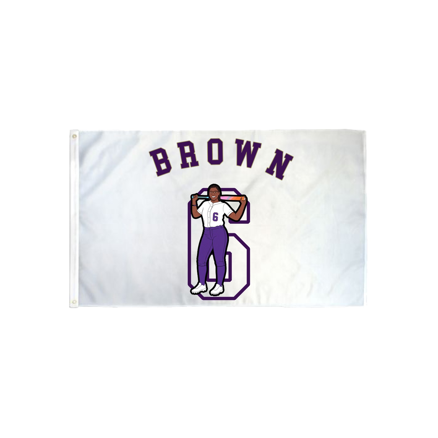 3x5 Flag — Shirsey Arch in Classic