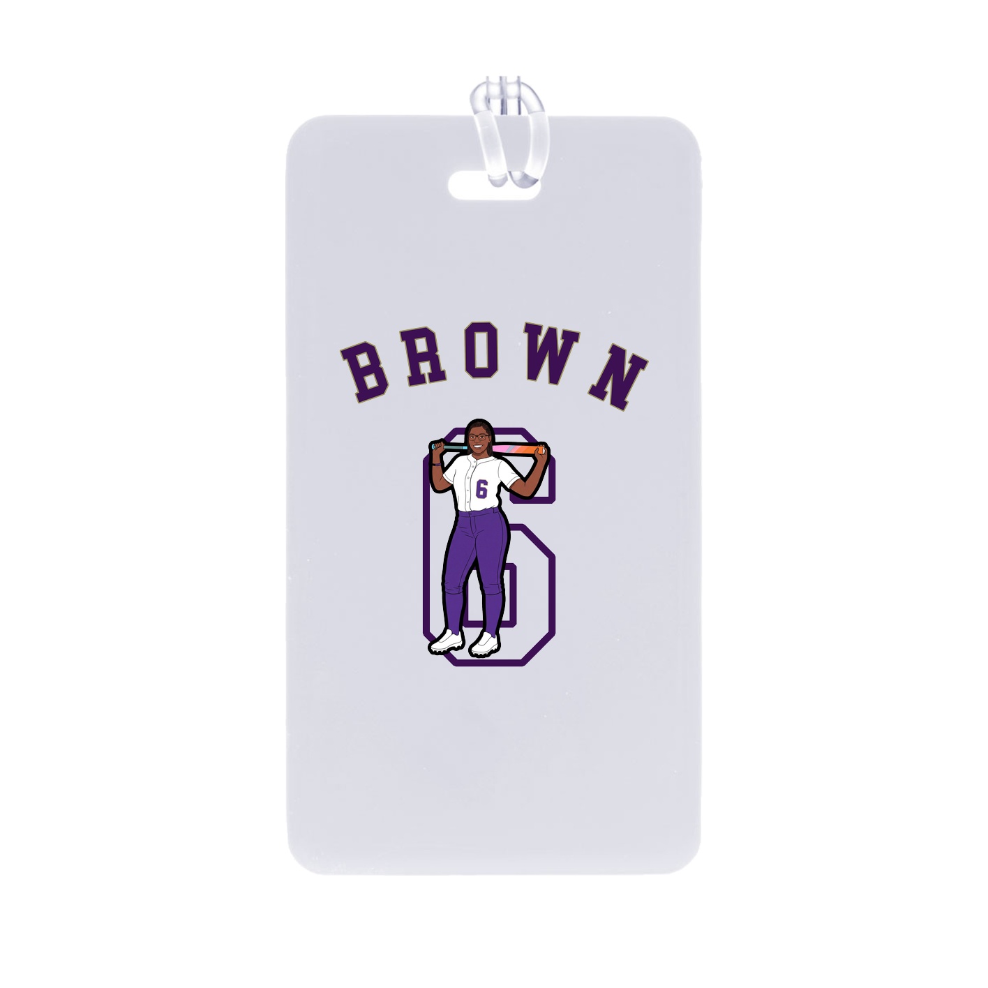 Bag Tag — Shirsey Arch in Classic