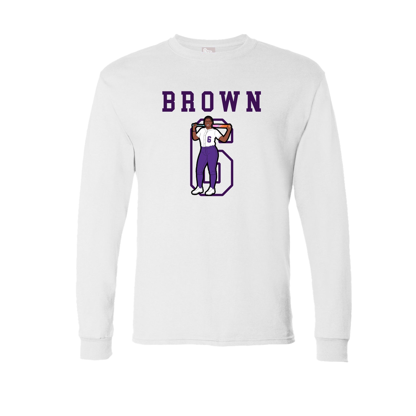 Long Sleeve Tee — Shirsey in White