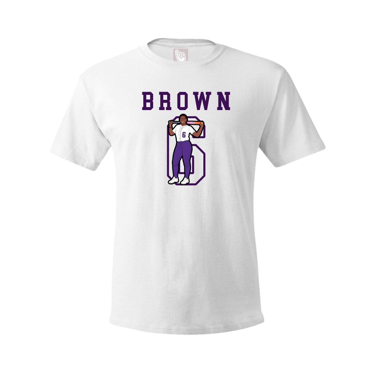 Youth Tee — Shirsey in White