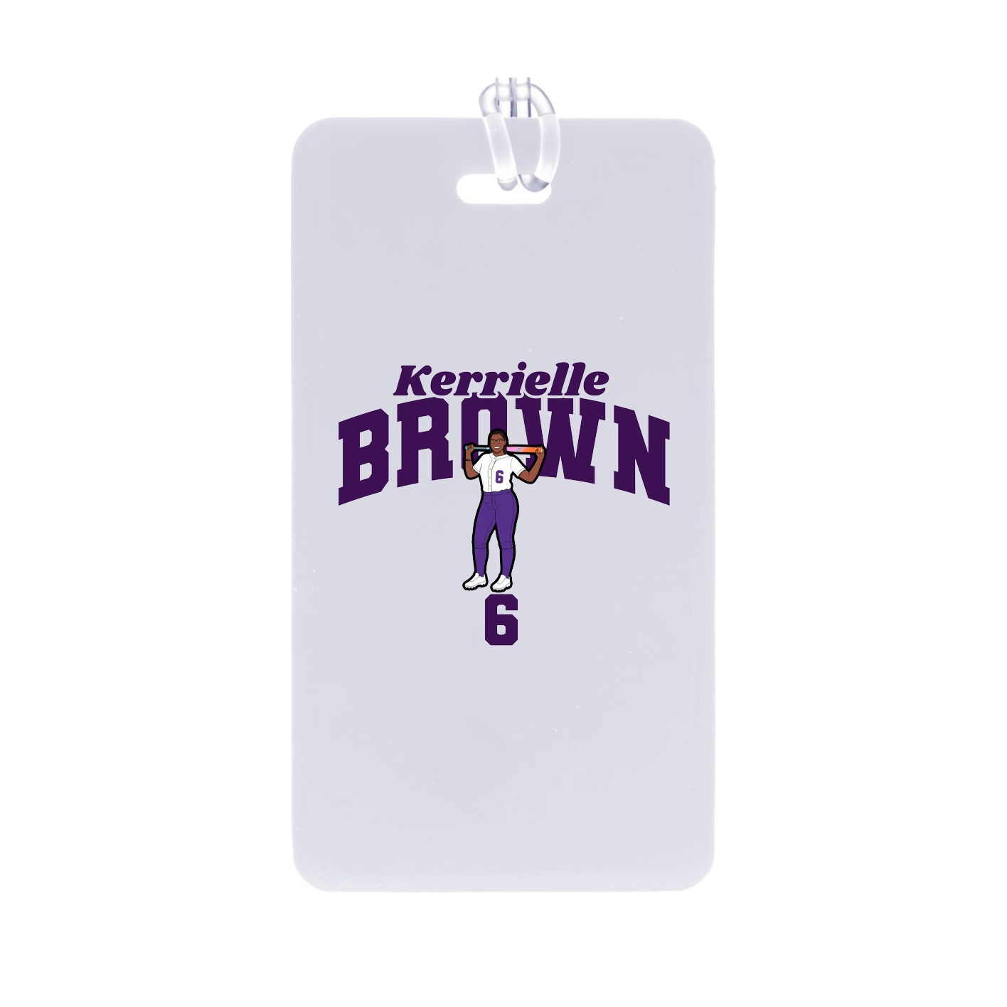 Bag Tag — Signature Arch in Classic